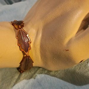 Etched Copper Bracelet